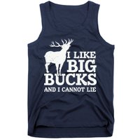I Like Big Bucks And I Cannot Lie Deer Hunting Tank Top