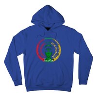 I Love Being A Black Teacher Black History Month Gift Hoodie