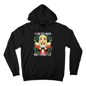 I Like Big Mugs Oktoberfest Bavarian Munich Beer Festival Hoodie