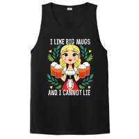 I Like Big Mugs Oktoberfest Bavarian Munich Beer Festival PosiCharge Competitor Tank