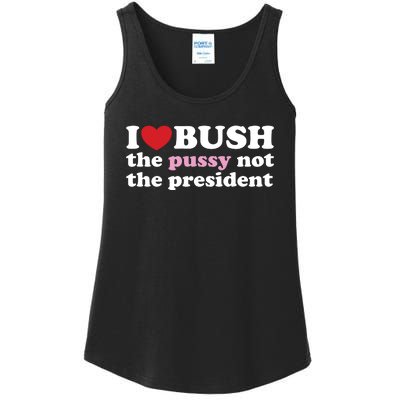 I Love Bush Ladies Essential Tank