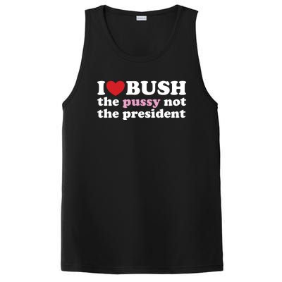 I Love Bush PosiCharge Competitor Tank