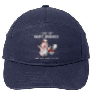 I Like Butt Rubbed And My Pork Pulled Grilling BBQ Lover 7-Panel Snapback Hat