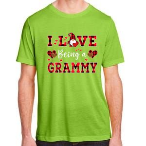 I Love Being A Grammy Gnome Valentine's Day Gift Adult ChromaSoft Performance T-Shirt