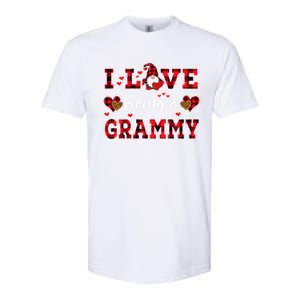 I Love Being A Grammy Gnome Valentine's Day Gift Softstyle CVC T-Shirt