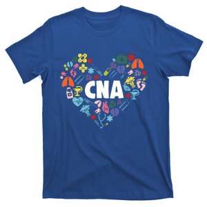 I Love Being A Cna Certified Nurse Heart Medical Assistant Gift T-Shirt