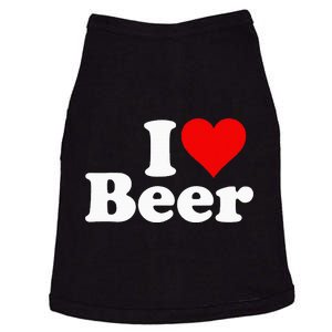 I Love Beer I Heart Beer Doggie Tank