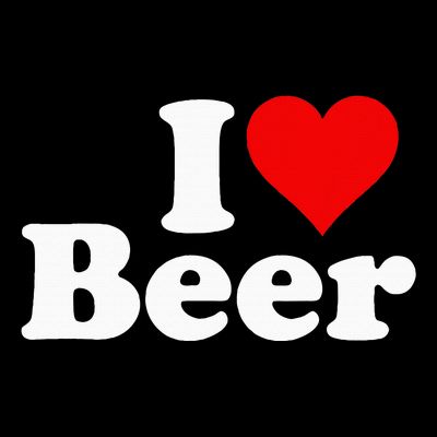 I Love Beer I Heart Beer T-Shirt