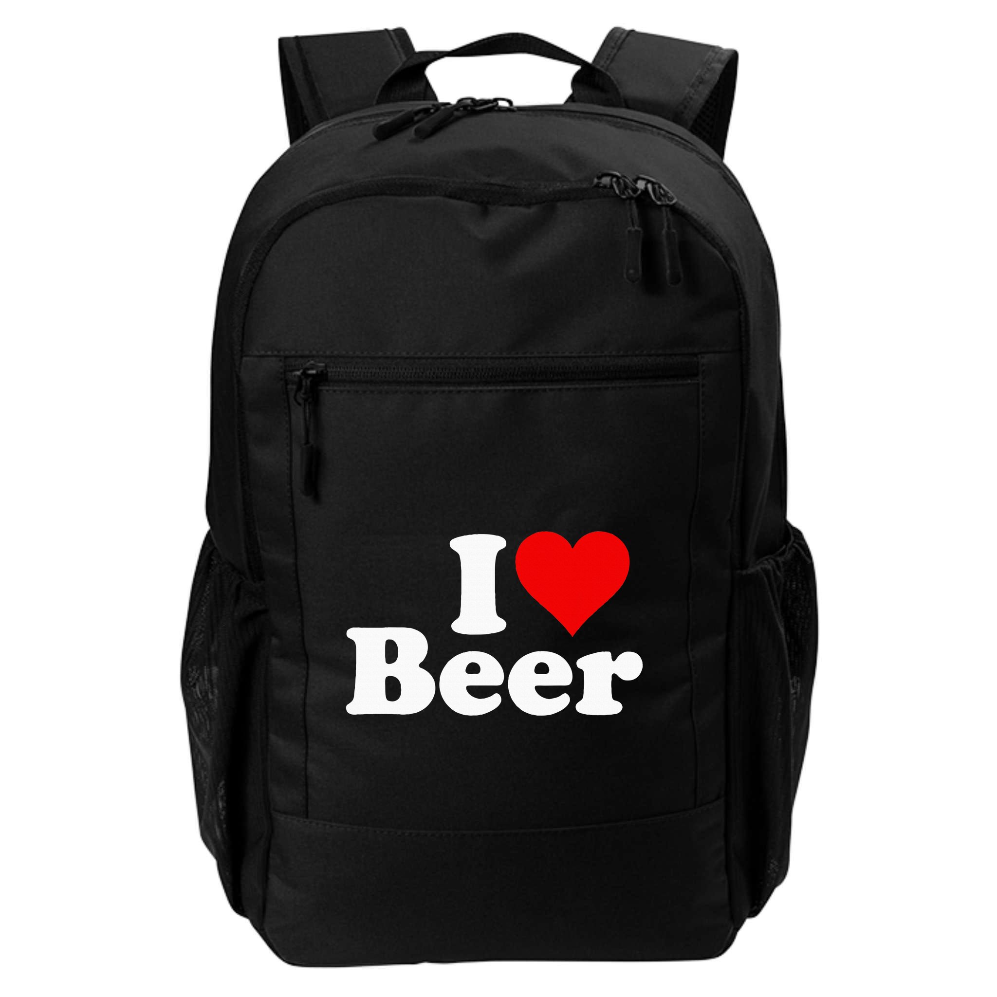 I Love Beer I Heart Beer Backpack
