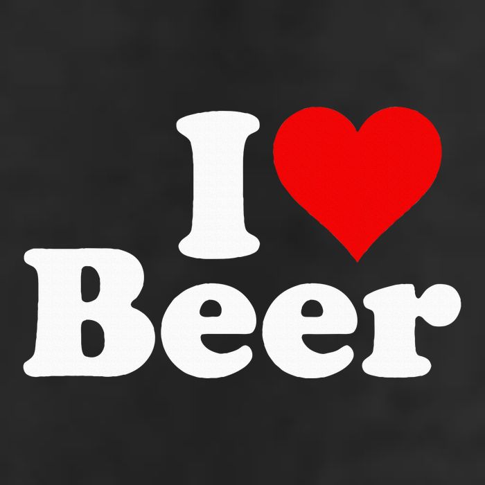 I Love Beer I Heart Beer 11oz C Handle Ceramic Mug