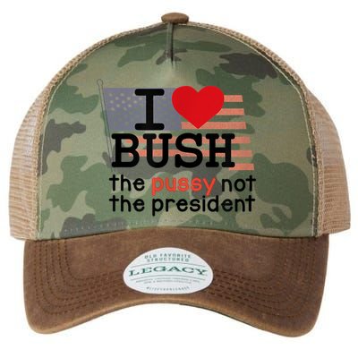 I LOVE BUSH Legacy Tie Dye Trucker Hat