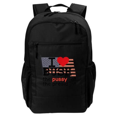 I LOVE BUSH Backpack