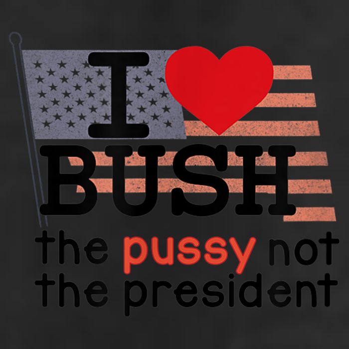 I LOVE BUSH 11oz C Handle Ceramic Mug