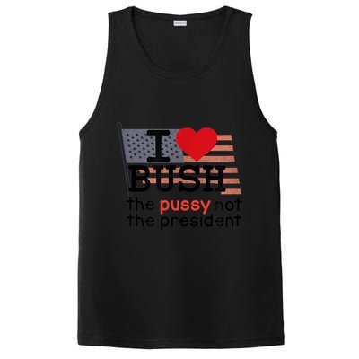I LOVE BUSH PosiCharge Competitor Tank