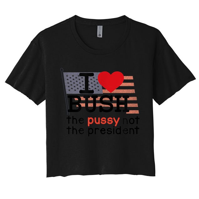 I LOVE BUSH Crop Top