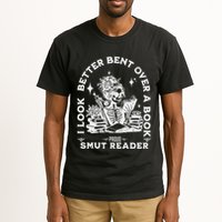I Look Better Bent Over A Book Smut Reader Tall T-Shirt