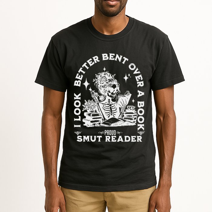 I Look Better Bent Over A Book Smut Reader Tall T-Shirt