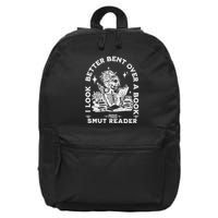 I Look Better Bent Over A Book Smut Reader 16 in Basic Backpack