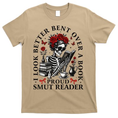 I Look Better Bent Over A Book Proud Smut Reader T-Shirt