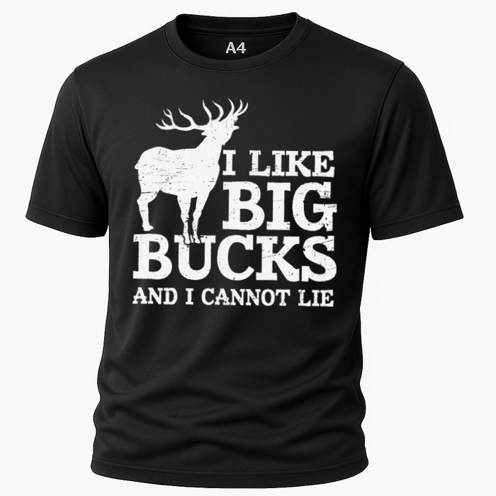 I Like Big Bucks And I Cannot Lie Deer Hunting Performance Shirt