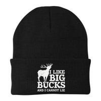 I Like Big Bucks And I Cannot Lie Deer Hunting Beanie