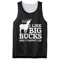 I Like Big Bucks And I Cannot Lie Deer Hunting Mesh Reversible Basketball Jersey Tank