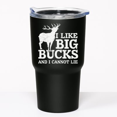 I Like Big Bucks And I Cannot Lie Deer Hunting Tumbler