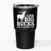 I Like Big Bucks And I Cannot Lie Deer Hunting Tumbler