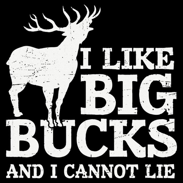 I Like Big Bucks And I Cannot Lie Deer Hunting Baby Bodysuit