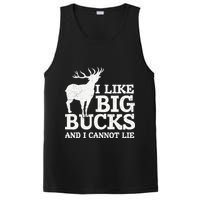 I Like Big Bucks And I Cannot Lie Deer Hunting PosiCharge Competitor Tank