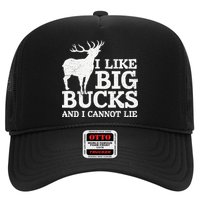 I Like Big Bucks And I Cannot Lie Deer Hunting Trucker Hat