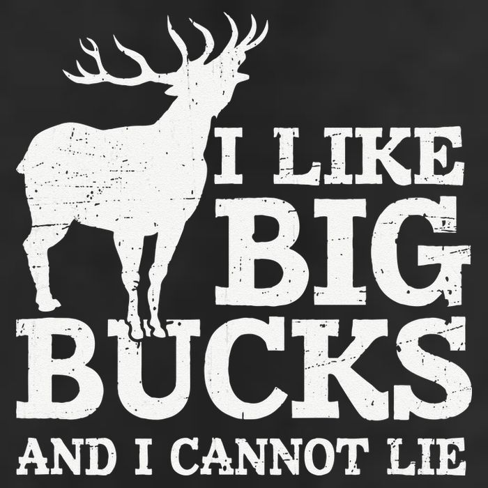 I Like Big Bucks And I Cannot Lie Deer Hunting Trucker Hat