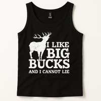 I Like Big Bucks And I Cannot Lie Deer Hunting Tank Top