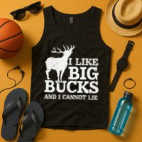 I Like Big Bucks And I Cannot Lie Deer Hunting Tank Top