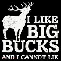 I Like Big Bucks And I Cannot Lie Deer Hunting Women's Strappy Tank