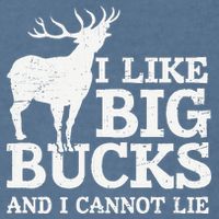 I Like Big Bucks And I Cannot Lie Deer Hunting Garment-Dyed Sweatshirt