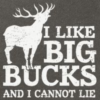 I Like Big Bucks And I Cannot Lie Deer Hunting Cotton Canvas Backpack