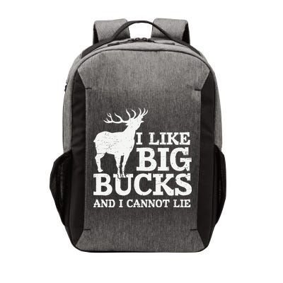 I Like Big Bucks And I Cannot Lie Deer Hunting Vector Backpack