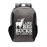 I Like Big Bucks And I Cannot Lie Deer Hunting Vector Backpack