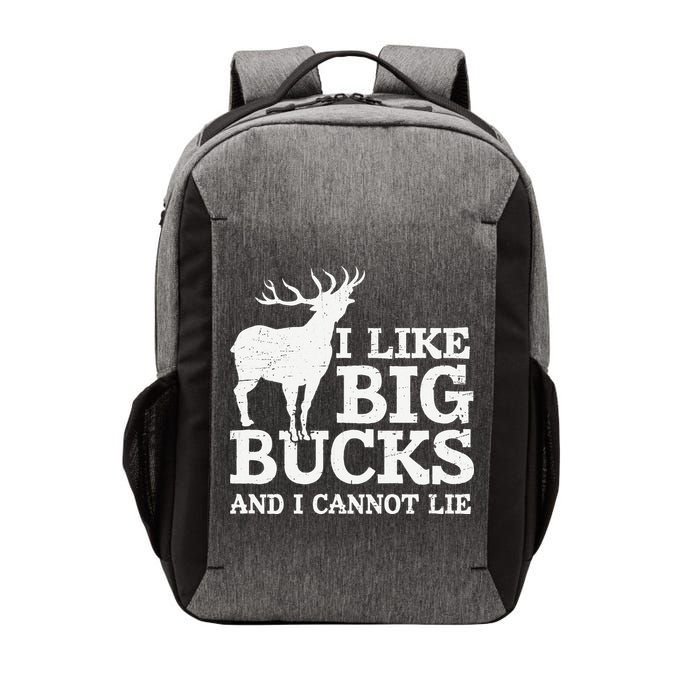 I Like Big Bucks And I Cannot Lie Deer Hunting Vector Backpack