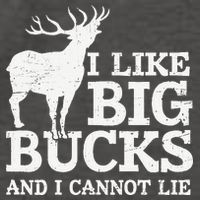 I Like Big Bucks And I Cannot Lie Deer Hunting Vector Backpack