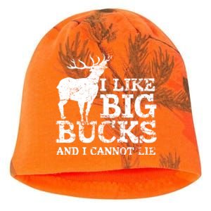 I Like Big Bucks And I Cannot Lie Deer Hunting Kati - Camo Knit Beanie