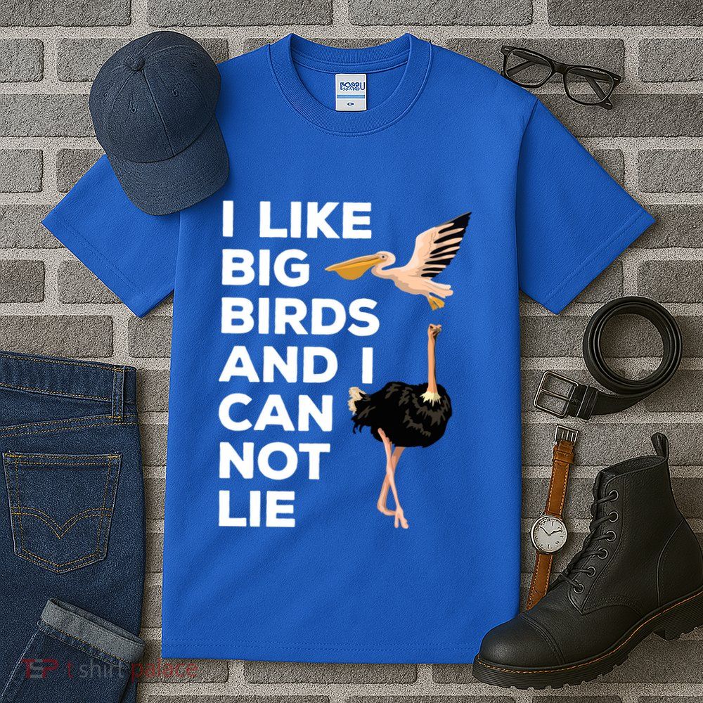 I Like Big Birds And I Can Not Lie Cute Gift Tall T-Shirt