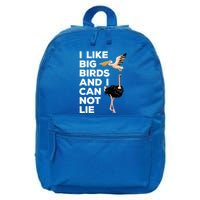 I Like Big Birds And I Can Not Lie Cute Gift 16 in Basic Backpack