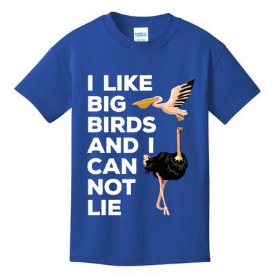 I Like Big Birds And I Can Not Lie Cute Gift Kids T-Shirt