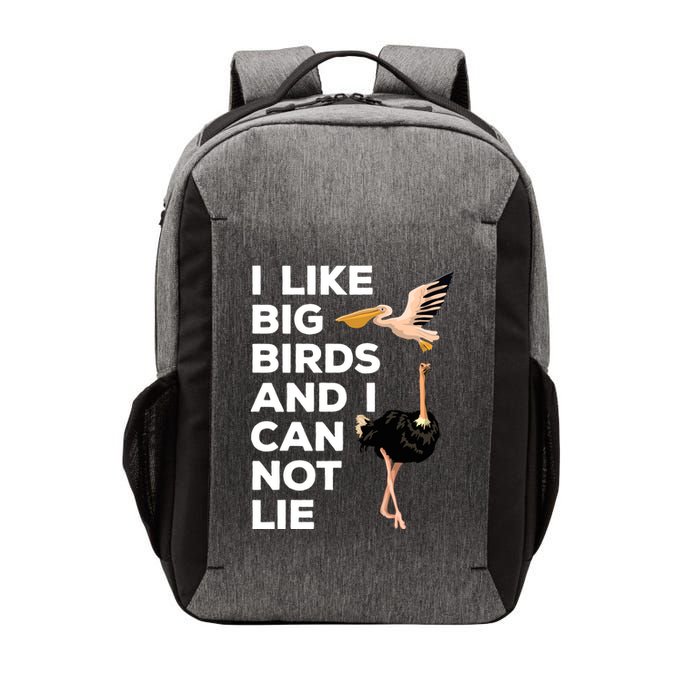 I Like Big Birds And I Can Not Lie Cute Gift Vector Backpack