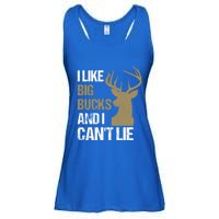 I Like Big Bucks And I Cannot Lie Funny Deer Hunting Father Great Gift Ladies Essential Flowy Tank