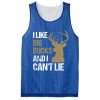 I Like Big Bucks And I Cannot Lie Funny Deer Hunting Father Great Gift Mesh Reversible Basketball Jersey Tank