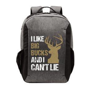 I Like Big Bucks And I Cannot Lie Funny Deer Hunting Father Great Gift Vector Backpack