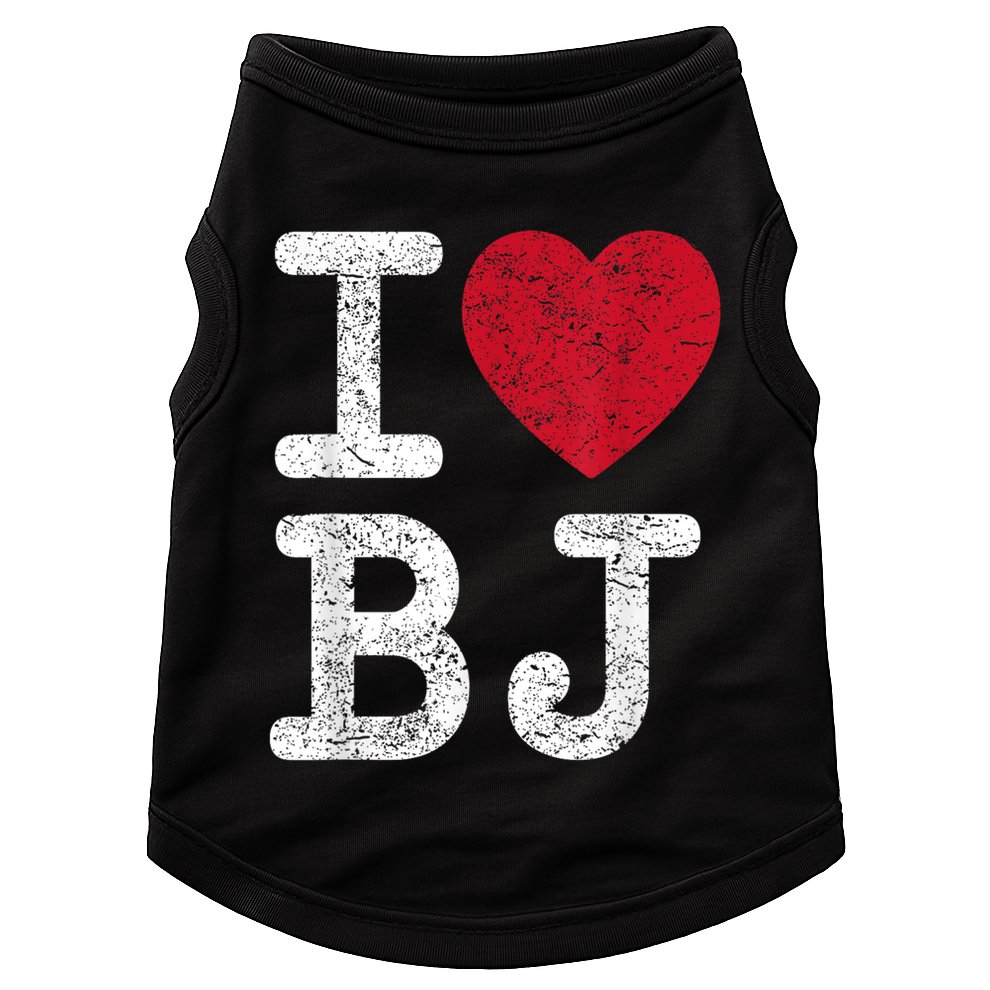 I Love Bj Beijing China Bj Doggie Tank